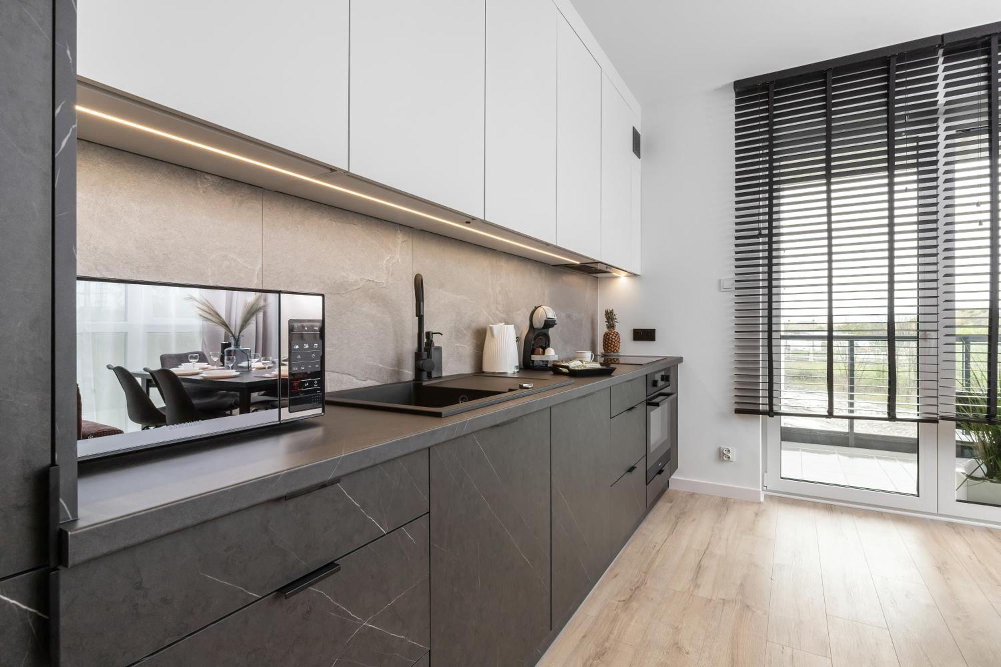 Bright & Modern Apartment With Parking Near Arena Gdansk By Noclegi Renters Екстериор снимка